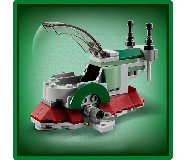 LEGO Star Wars 75344 Mikromyśliwiec kosmiczny Boby Fetta™ - 1091281 - zdjęcie 7