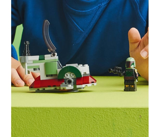 LEGO Star Wars 75344 Mikromyśliwiec kosmiczny Boby Fetta™ - 1091281 - zdjęcie 10