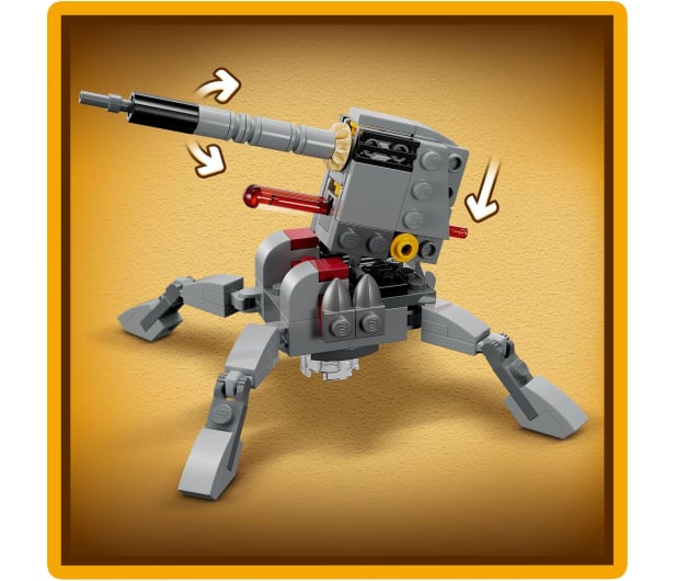 LEGO Star Wars 75345 Zestaw bitewny – żołnierze-klony z 501. legi - 1091282 - zdjęcie 4