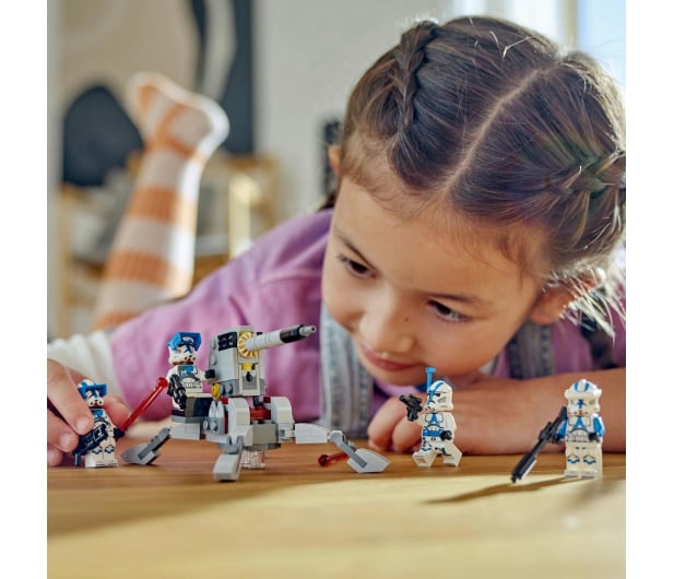 LEGO Star Wars 75345 Zestaw bitewny – żołnierze-klony z 501. legi - 1091282 - zdjęcie 5