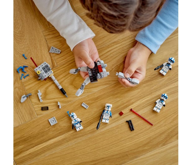 LEGO Star Wars 75345 Zestaw bitewny – żołnierze-klony z 501. legi - 1091282 - zdjęcie 6