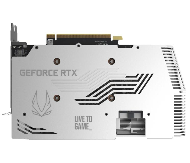Zotac GeForce RTX 3060 Ti GAMING Twin Edge White 8GB GDDR6X - 1101308 - zdjęcie 5