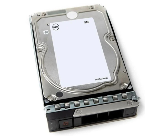 Dell 4TB Hard Drive NLSAS 12Gbps 7K 512n 3.5in Hot-Plug, CUS Kit - 1101982 - zdjęcie