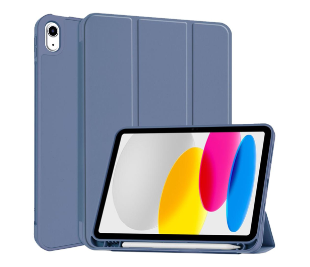 Tech-Protect SmartCase Pen do iPad (10 gen.) blue - 1102134 - zdjęcie