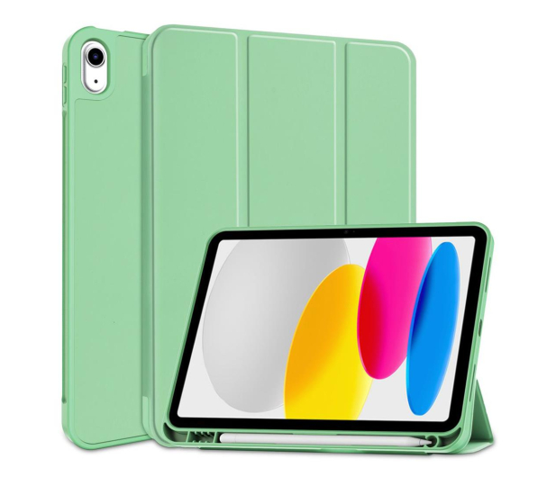 Tech-Protect SmartCase Pen do iPad (10 gen.) matcha green - 1102137 - zdjęcie