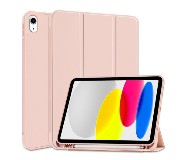 Tech-Protect SmartCase Pen do iPad (10 gen.) pink - 1102138 - zdjęcie