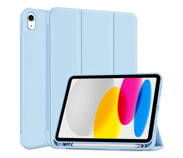 Tech-Protect SmartCase Pen do iPad (10 gen.) sky blue - 1102150 - zdjęcie