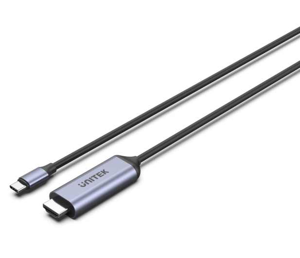 Unitek Adapter USB-C - HDMI 2.1 8K 1.8m - 1102304 - zdjęcie 2