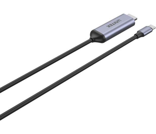 Unitek Adapter USB-C - HDMI 2.1 8K 1.8m - 1102304 - zdjęcie 3