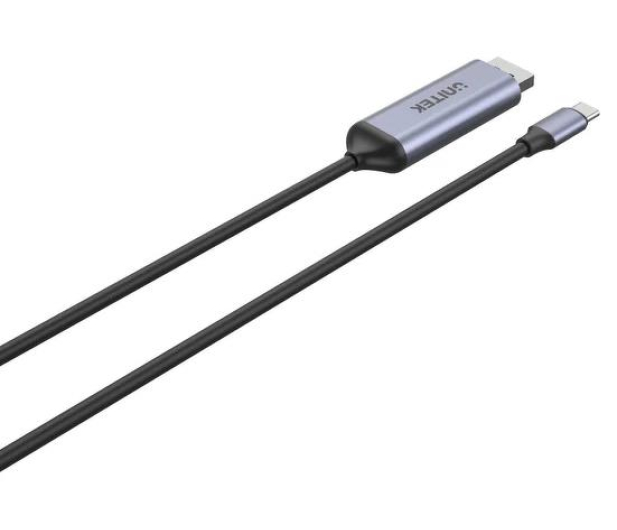 Unitek Adapter USB-C - DisplayPort 1.4 8K/60Hz 1.8m - 1102307 - zdjęcie 3