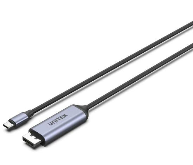 Unitek Adapter USB-C - DisplayPort 1.4 8K/60Hz 1.8m - 1102307 - zdjęcie 4