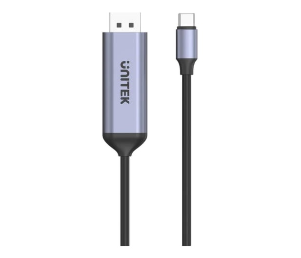 Unitek Adapter USB-C - DisplayPort 1.4 8K/60Hz 1.8m - 1102307 - zdjęcie