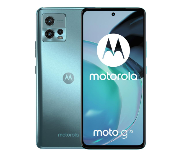 Motorola moto g72 8/128GB Polar Blue 120Hz - 1101461 - zdjęcie