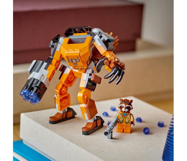 LEGO Super Heroes 76243 Mechaniczna zbroja Rocketa - 1091296 - zdjęcie 10
