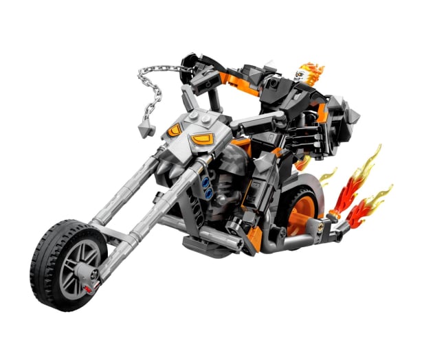 LEGO Super Heroes 76245 Upiorny Jeździec - mech i motor - 1091298 - zdjęcie 4