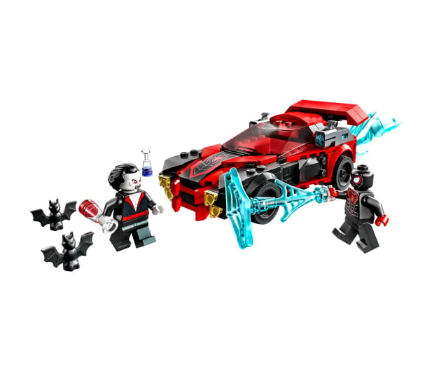 LEGO Marvel 76244 Miles Morales kontra Morbius - 1091297 - zdjęcie 5