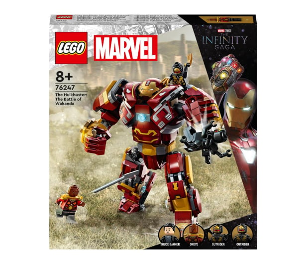 LEGO Super Heroes 76247 Hulkbuster: bitwa o Wakandę - 1091299 - zdjęcie 1