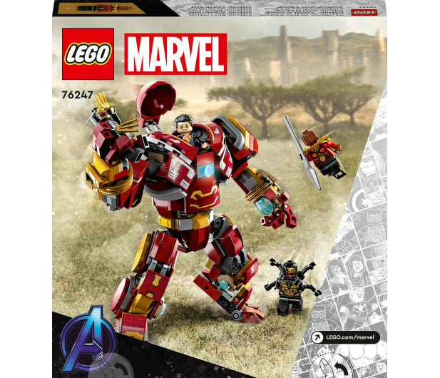 LEGO Marvel 76247 Hulkbuster: bitwa o Wakandę - 1091299 - zdjęcie 3