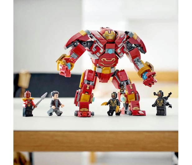 LEGO Super Heroes 76247 Hulkbuster: bitwa o Wakandę - 1091299 - zdjęcie 10