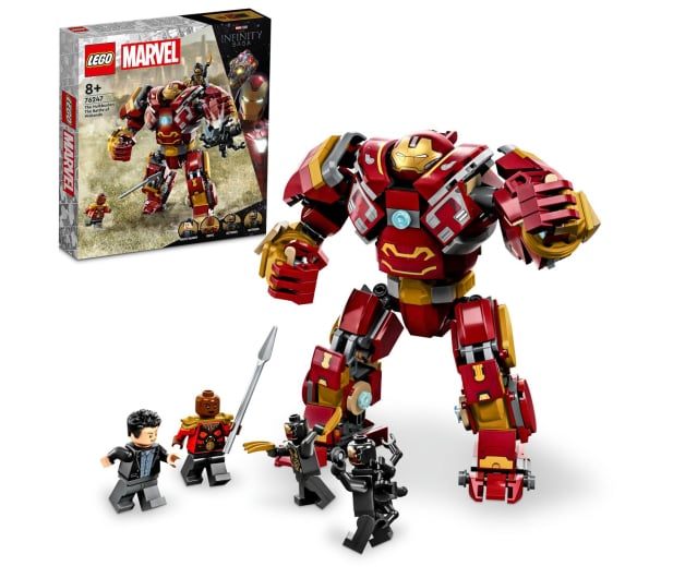 LEGO Super Heroes 76247 Hulkbuster: bitwa o Wakandę - 1091299 - zdjęcie 2