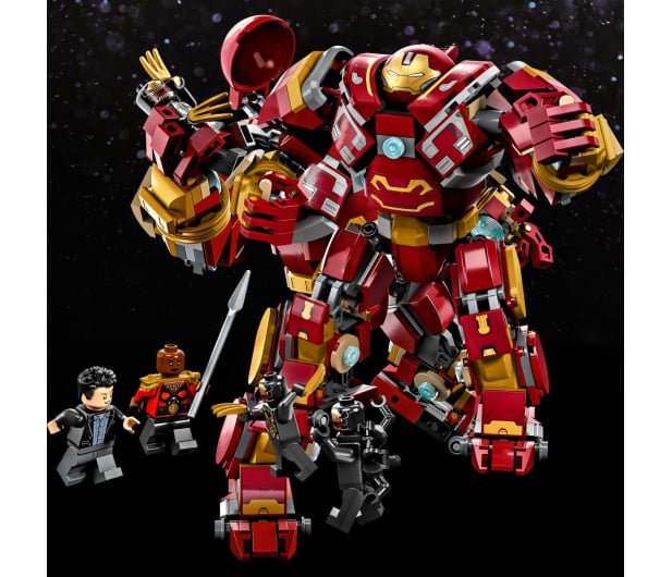 LEGO Super Heroes 76247 Hulkbuster: bitwa o Wakandę - 1091299 - zdjęcie 6