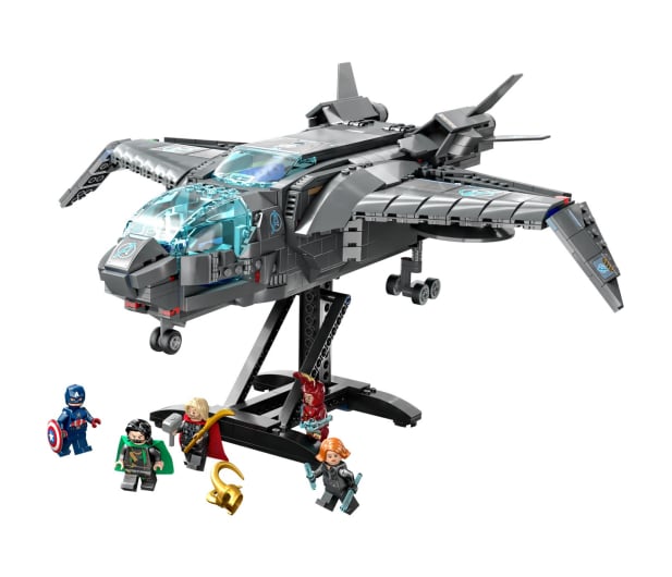 LEGO Marvel 76248 Quinjet Avengersów - 1091300 - zdjęcie 4