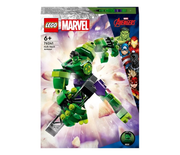 LEGO Super Heroes 76241 Mechaniczna zbroja Hulka - 1091292 - zdjęcie