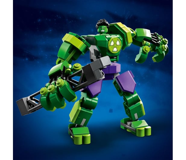 LEGO Super Heroes 76241 Mechaniczna zbroja Hulka - 1091292 - zdjęcie 5