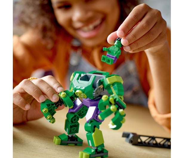 LEGO Super Heroes 76241 Mechaniczna zbroja Hulka - 1091292 - zdjęcie 6