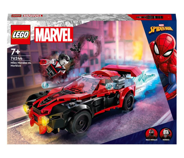 LEGO Marvel 76244 Miles Morales kontra Morbius - 1091297 - zdjęcie 1