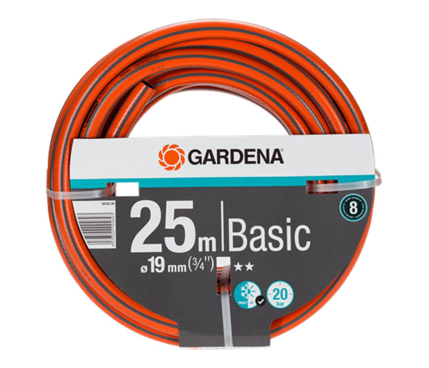 Gardena Wąż ogrodowy Basic 19 mm (3/4") 25 m - 1097238 - zdjęcie