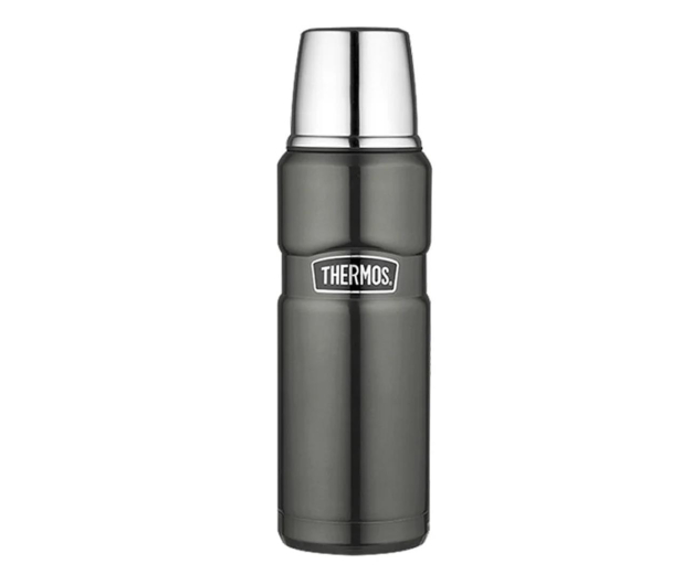 Thermos Termos Thermos King Beverage Bottle 0,47L Cool Grey - 1026697 - zdjęcie
