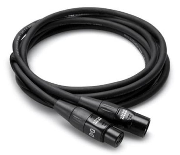 Hosa Kabel mikrofonowy PRO XLRf – XLRm, 3m - 1102702 - zdjęcie