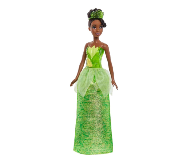 Mattel Disney Princess Tiana Lalka podstawowa - 1102623 - zdjęcie