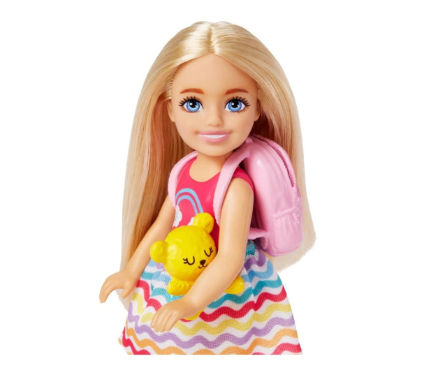 Barbie Chelsea w podróży - 1102343 - zdjęcie 3
