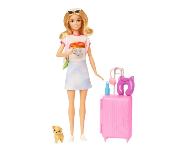 Barbie Malibu w podróży - 1102344 - zdjęcie