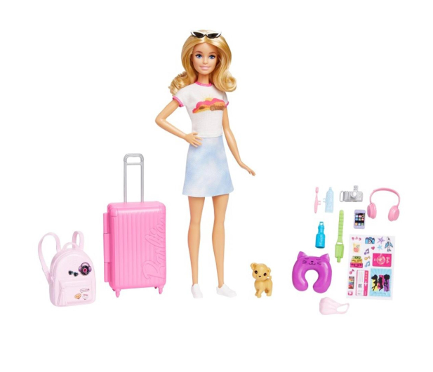 Barbie Malibu w podróży - 1102344 - zdjęcie 3