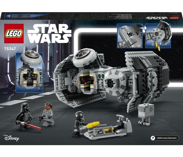 LEGO Star Wars 75347 Bombowiec TIE™ - 1091283 - zdjęcie 3