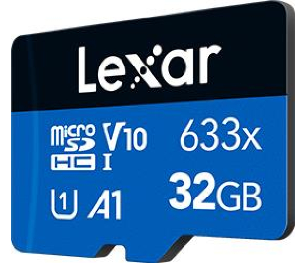 Lexar 32GB High-Performance 633x microSDHC UHS-I A1 V10 - 1102584 - zdjęcie 2