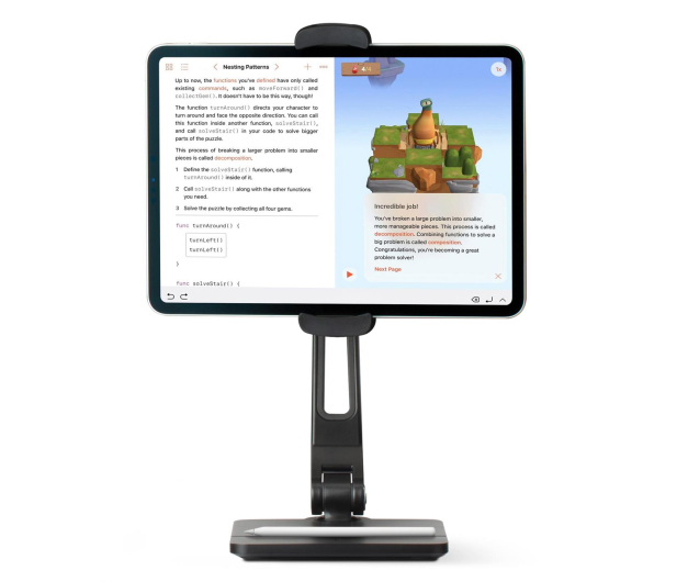 Twelve South HoverBar Duo regulowany uchwyt do iPad, iPhone czarny - 1101587 - zdjęcie 3