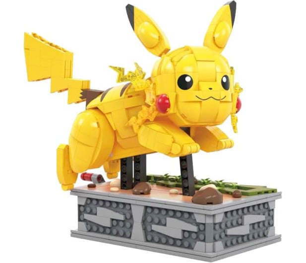 Mega Bloks Mega Construx Pokemon Pikachu Kolekcjonerski - 1102934 - zdjęcie 2