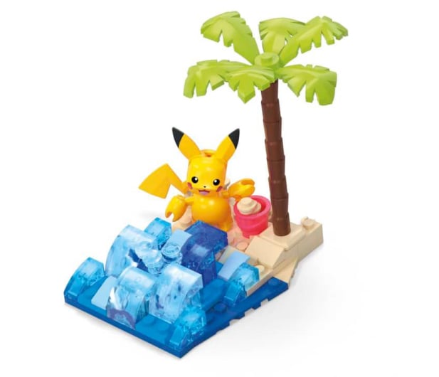 Mega Bloks Mega Construx Pokemon Pikachu na plaży - 1102929 - zdjęcie 2