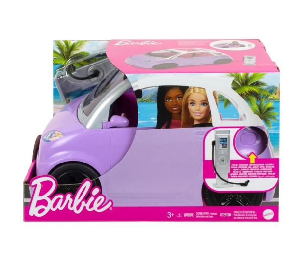 Barbie Samochód „elektryczny” - 1102362 - zdjęcie 3