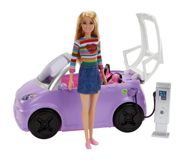 Barbie Samochód „elektryczny” - 1102362 - zdjęcie
