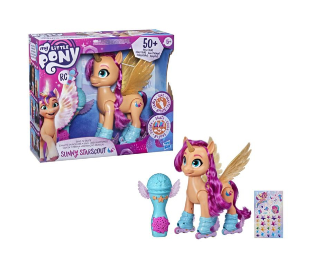 My Little Pony Movie Śpiewająca Sunny na rolkach - 1024020 - zdjęcie 3