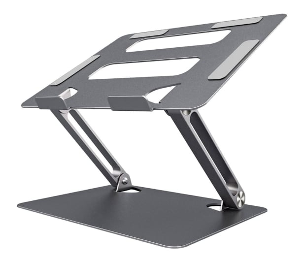 Mozos LS3-ALU aluminiowa podstawka do laptopa stojak - 1095698 - zdjęcie
