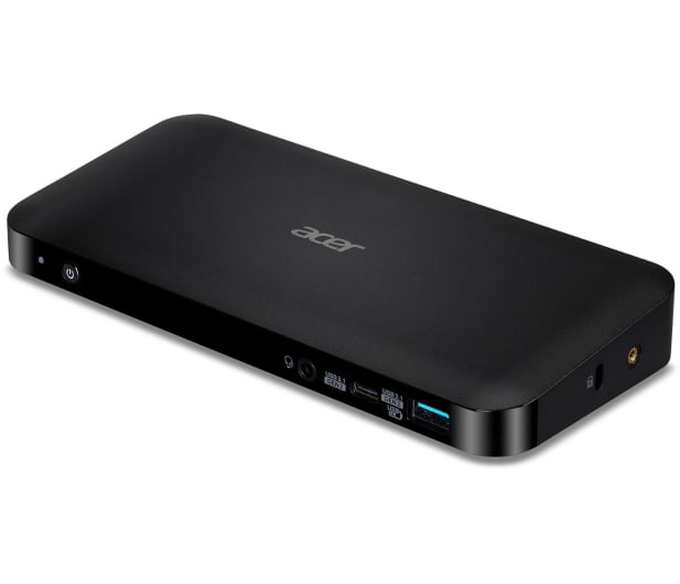 Acer USB type C docking III BLACK WITH EU POWER CORD - 1080701 - zdjęcie 2