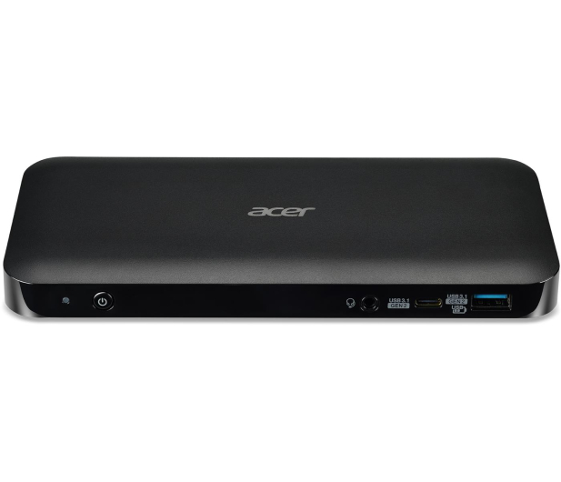 Acer USB type C docking III BLACK WITH EU POWER CORD - 1080701 - zdjęcie 4