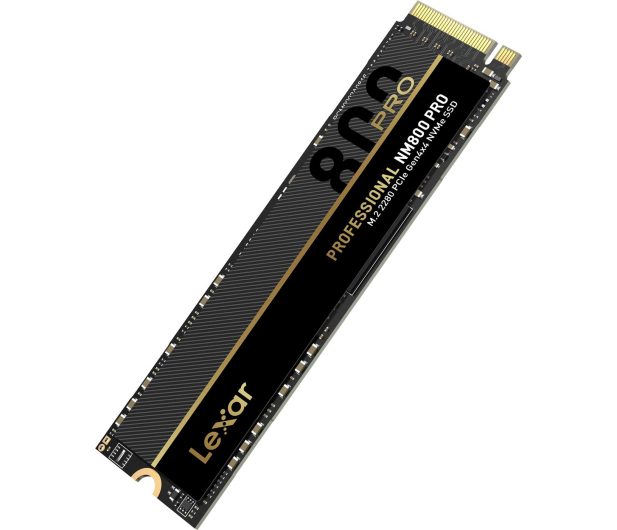 Lexar 2TB M.2 PCIe Gen4 NVMe NM800 Pro - 1093942 - zdjęcie 4