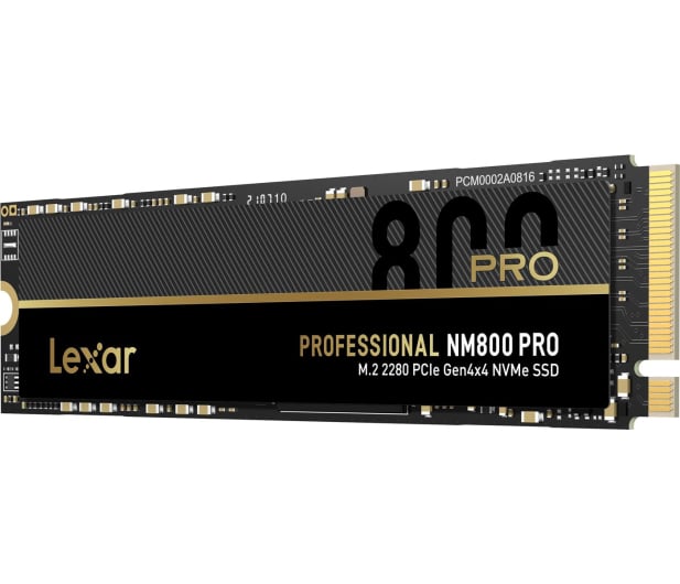 Lexar 1TB M.2 PCIe Gen4 NVMe NM800 Pro - 1093940 - zdjęcie 2